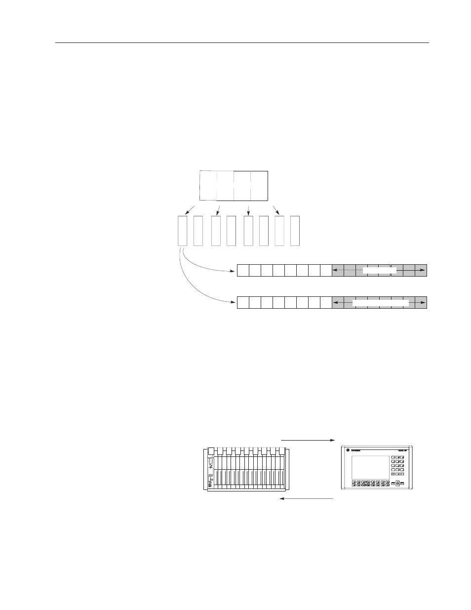 Block transfers | Rockwell Automation 2711-ND3 PanelBuilder v2.60 Software User Manual User Manual | Page 67 / 502