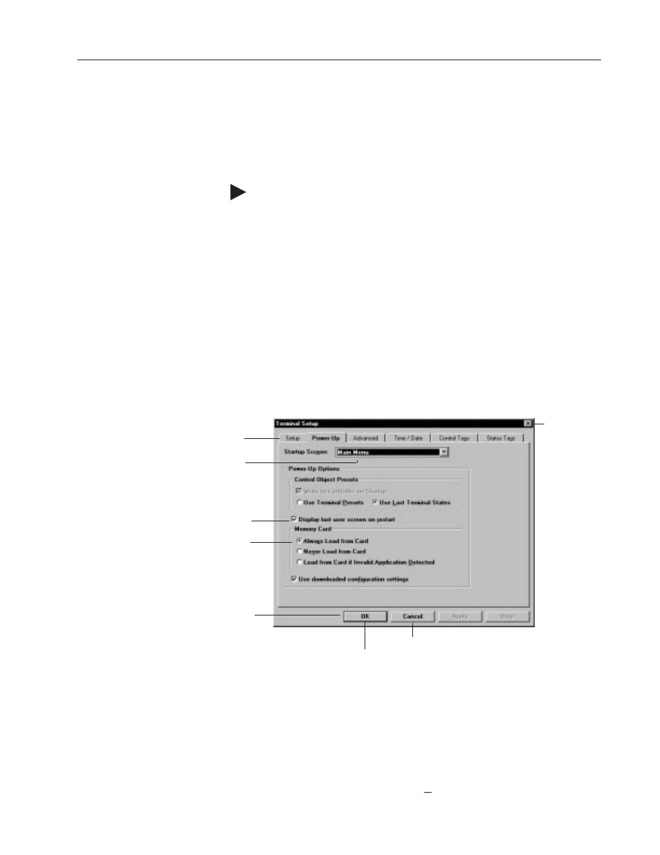 Dialog boxes | Rockwell Automation 2711-ND3 PanelBuilder v2.60 Software User Manual User Manual | Page 81 / 502