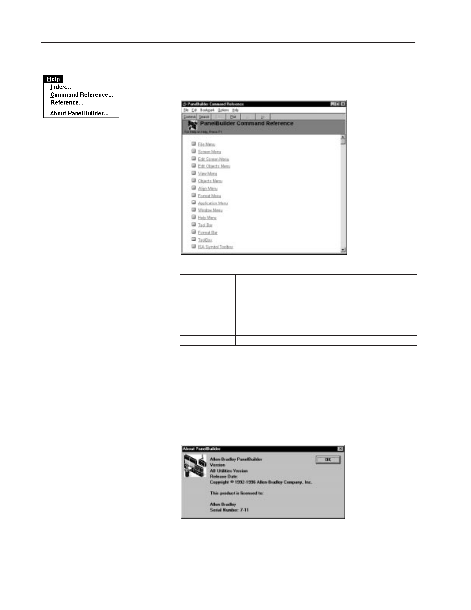 Getting help, When calling for technical assistance | Rockwell Automation 2711-ND3 PanelBuilder v2.60 Software User Manual User Manual | Page 86 / 502