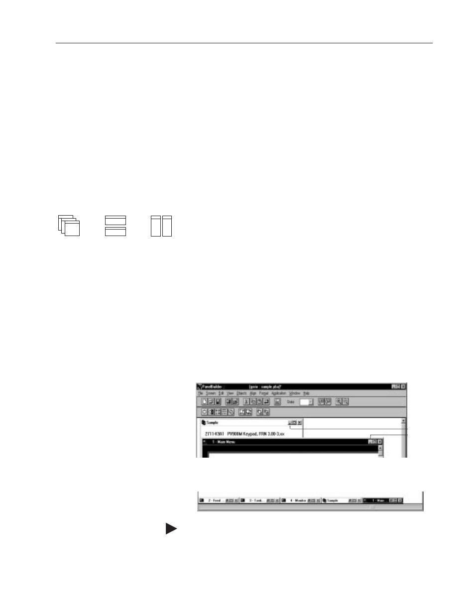 Rockwell Automation 2711-ND3 PanelBuilder v2.60 Software User Manual User Manual | Page 99 / 502