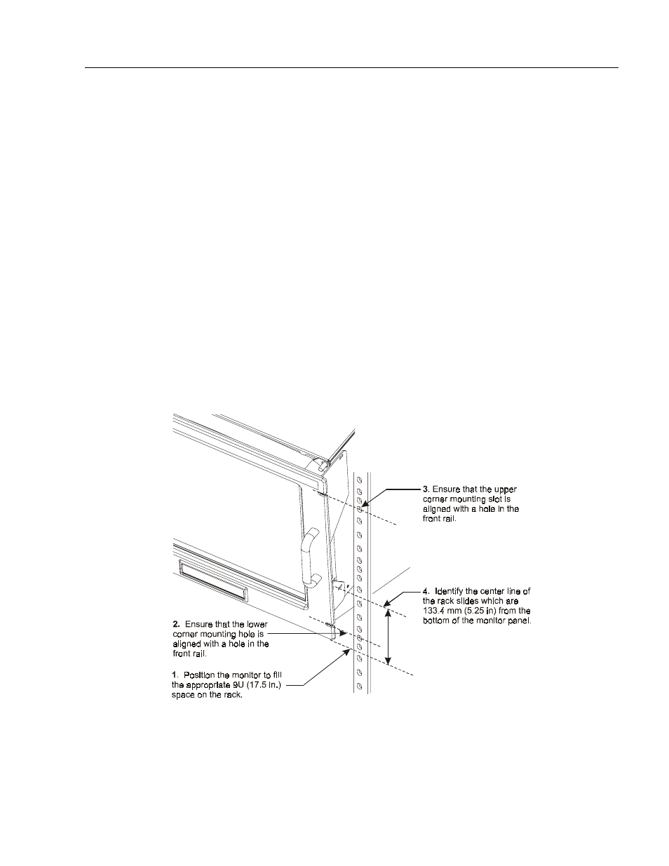 Rack mounting procedure | Rockwell Automation 6157-C User Manual User Manual | Page 17 / 50