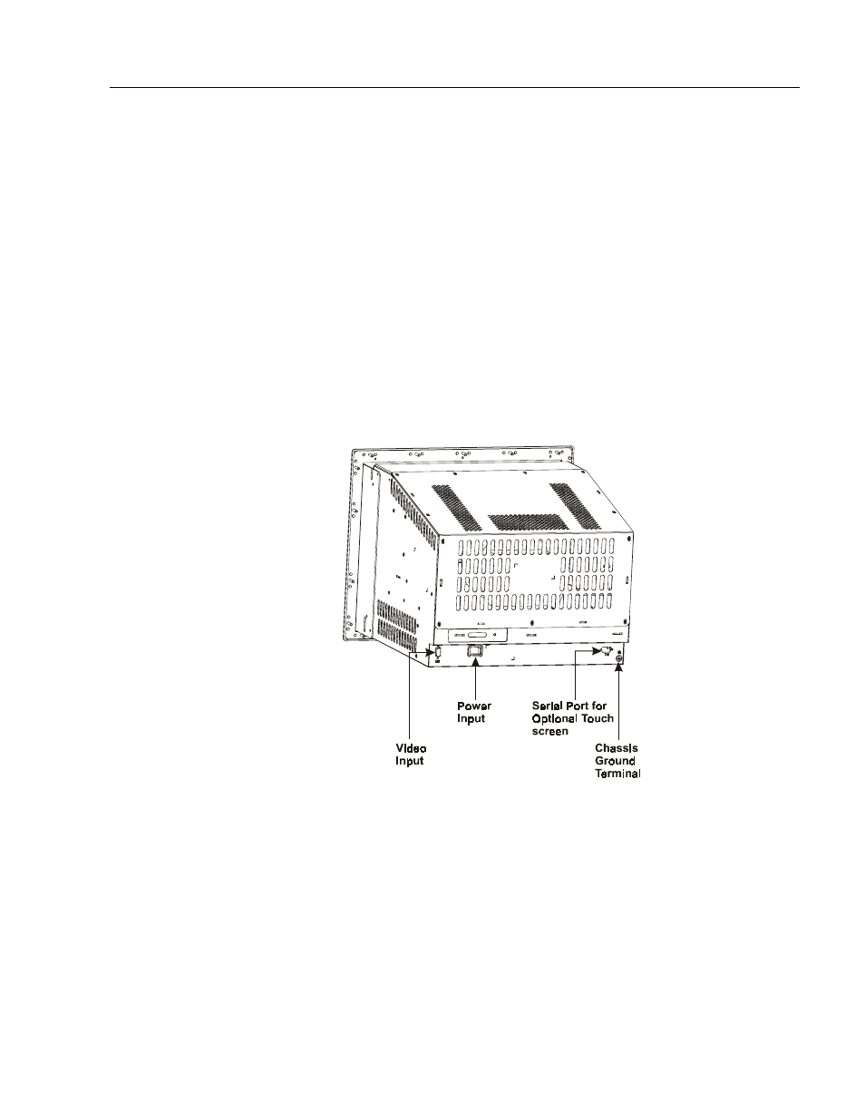 Connecting the 6157- c industrial monitor | Rockwell Automation 6157-C User Manual User Manual | Page 21 / 50