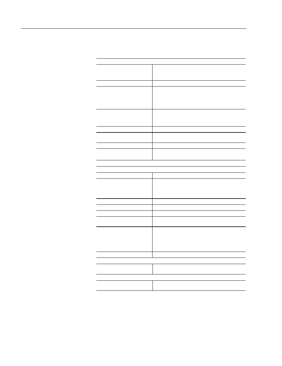 Specifications | Rockwell Automation 6157-C User Manual User Manual | Page 48 / 50