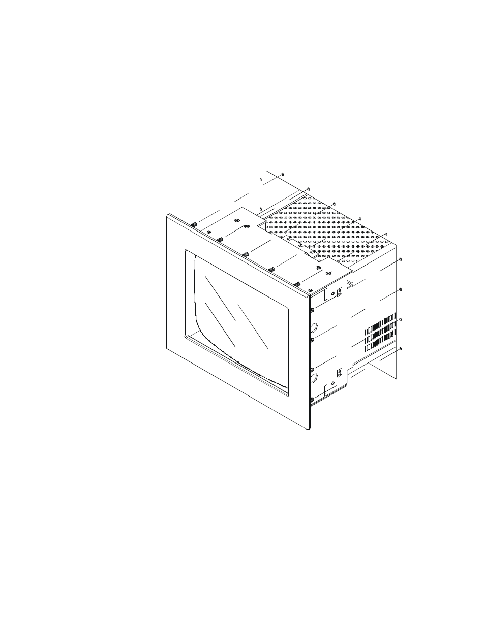 Panel mounting (6157˚ce/ 6157˚cf), Panel mounting (6157-ce/ 6157-cf), Tools needed | Rockwell Automation 6157-C User Manual User Manual | Page 8 / 50