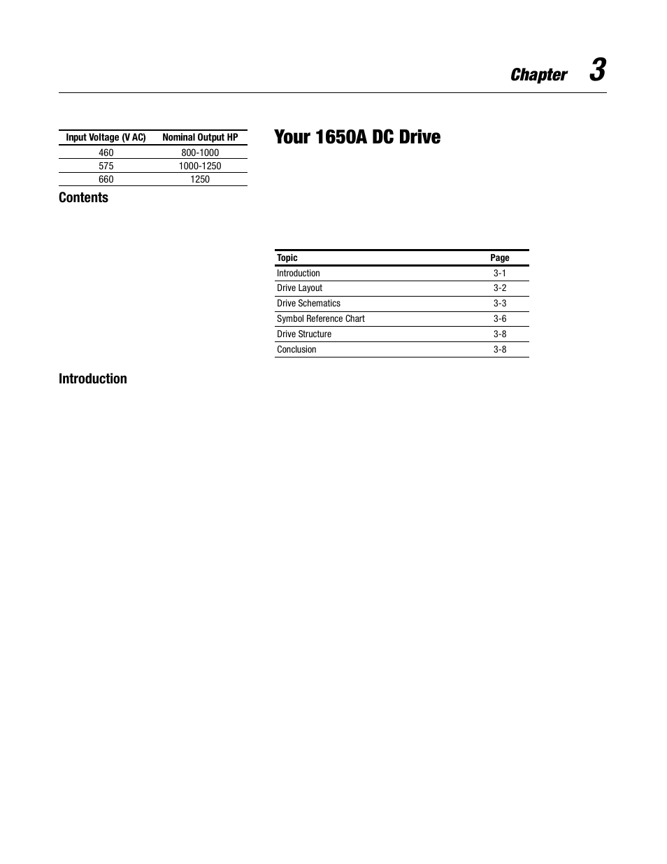 Rockwell Automation 1395 Digital DC Drive User Manual | Page 39 / 91
