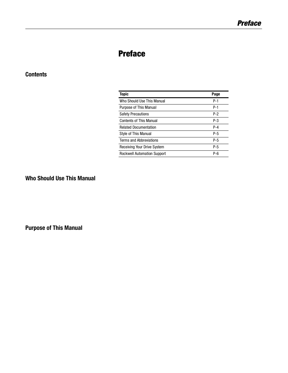 Rockwell Automation 1395 Digital DC Drive User Manual | Page 7 / 91