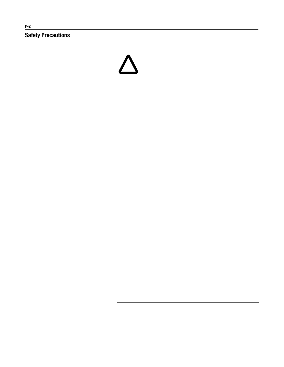 Safety precautions | Rockwell Automation 1395 Digital DC Drive User Manual | Page 8 / 91