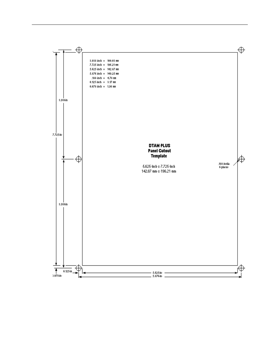 Rockwell Automation 2707-L8PxX, -L40PxX, -V40PxX DTAM Plus Operator Interface Installation Instructions User Manual | Page 7 / 20
