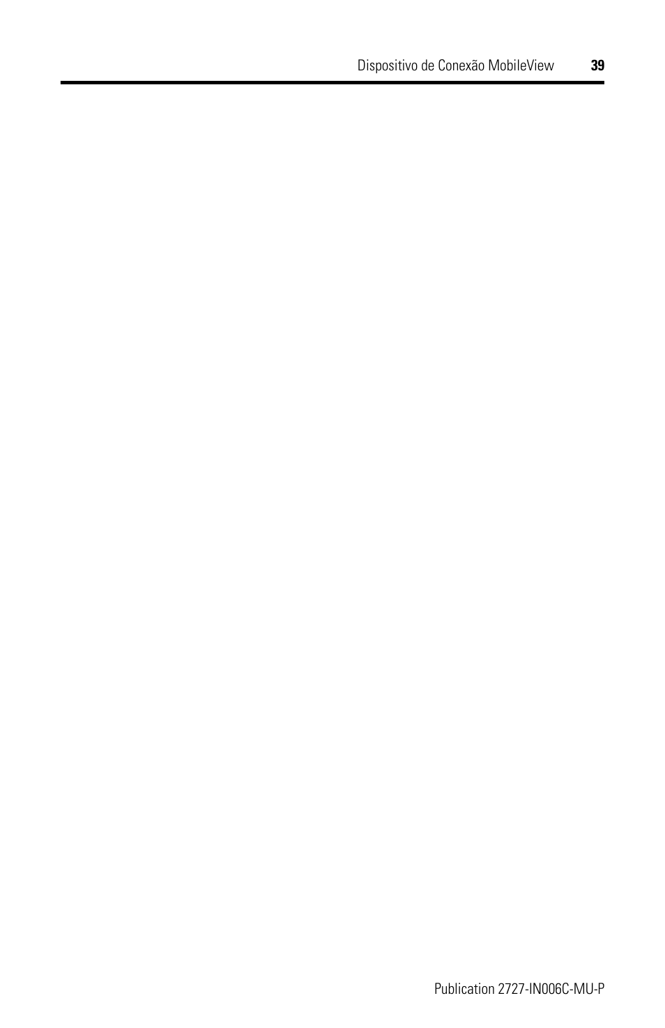 Rockwell Automation 2727-MRJB1 MobileView Junction Box Installation Instructions User Manual | Page 39 / 40