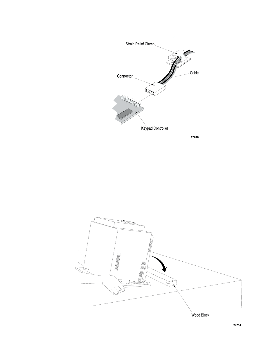 Rockwell Automation 2711E-NK5 Replacing the PanelView 1400E Keypad Faceplate User Manual | Page 4 / 11