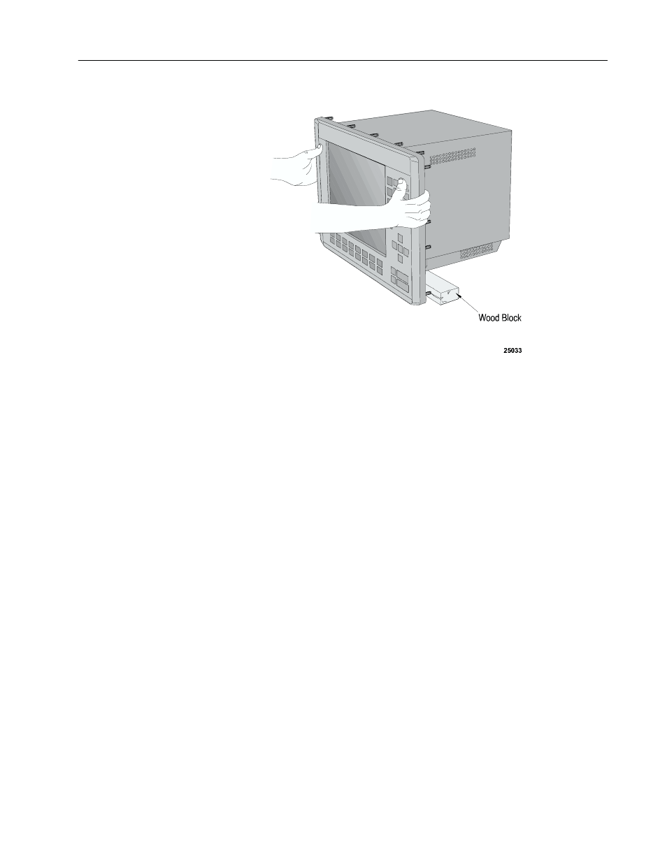 Step 3. preparing the new keypad faceplate | Rockwell Automation 2711E-NK5 Replacing the PanelView 1400E Keypad Faceplate User Manual | Page 5 / 11