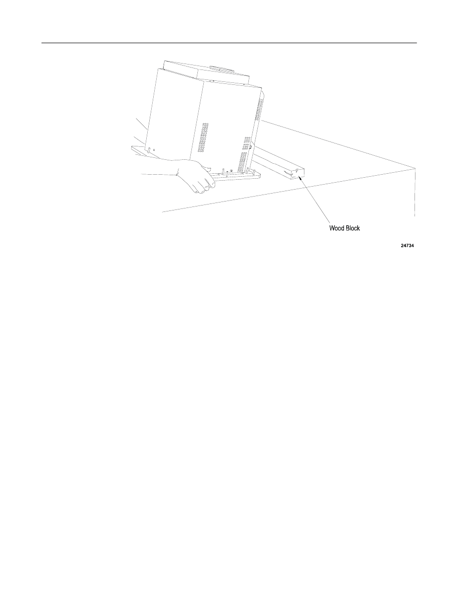 Rockwell Automation 2711E-NK5 Replacing the PanelView 1400E Keypad Faceplate User Manual | Page 8 / 11