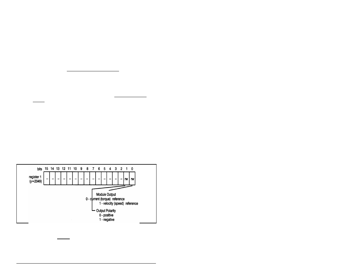 3 register 1: drive setup | Rockwell Automation 57C422B 2 Axis Servo Module User Manual | Page 32 / 122