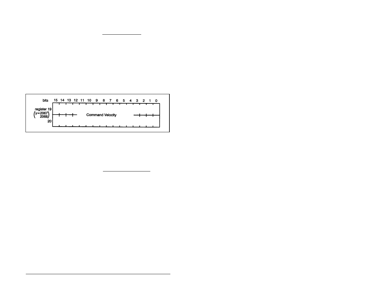 17 registers 19, 20: command velocity, 18 registers 21, 22: command acceleration | Rockwell Automation 57C422B 2 Axis Servo Module User Manual | Page 41 / 122