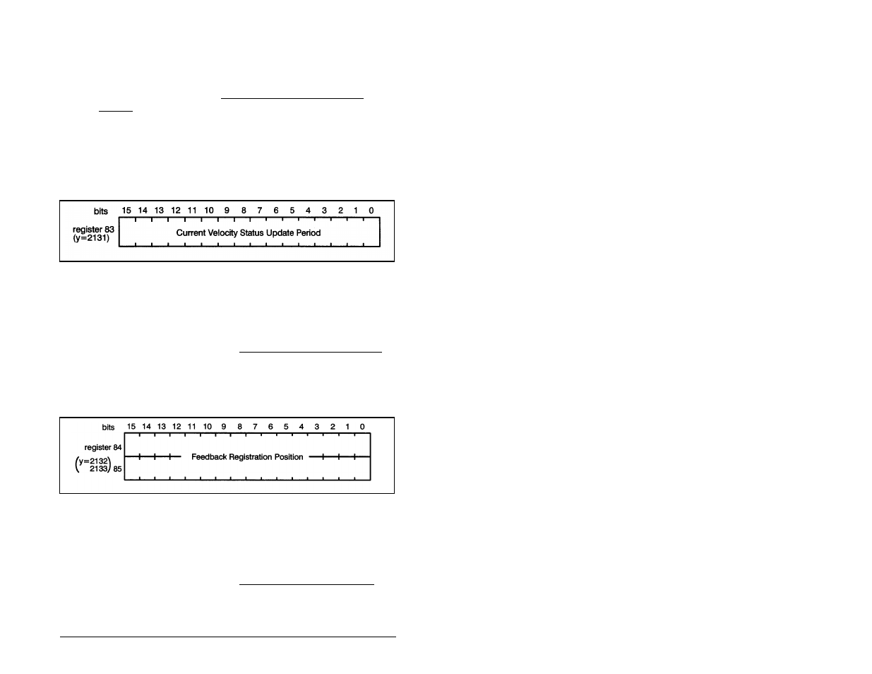 47 registers 86, 87: gearing registration position | Rockwell Automation 57C422B 2 Axis Servo Module User Manual | Page 69 / 122