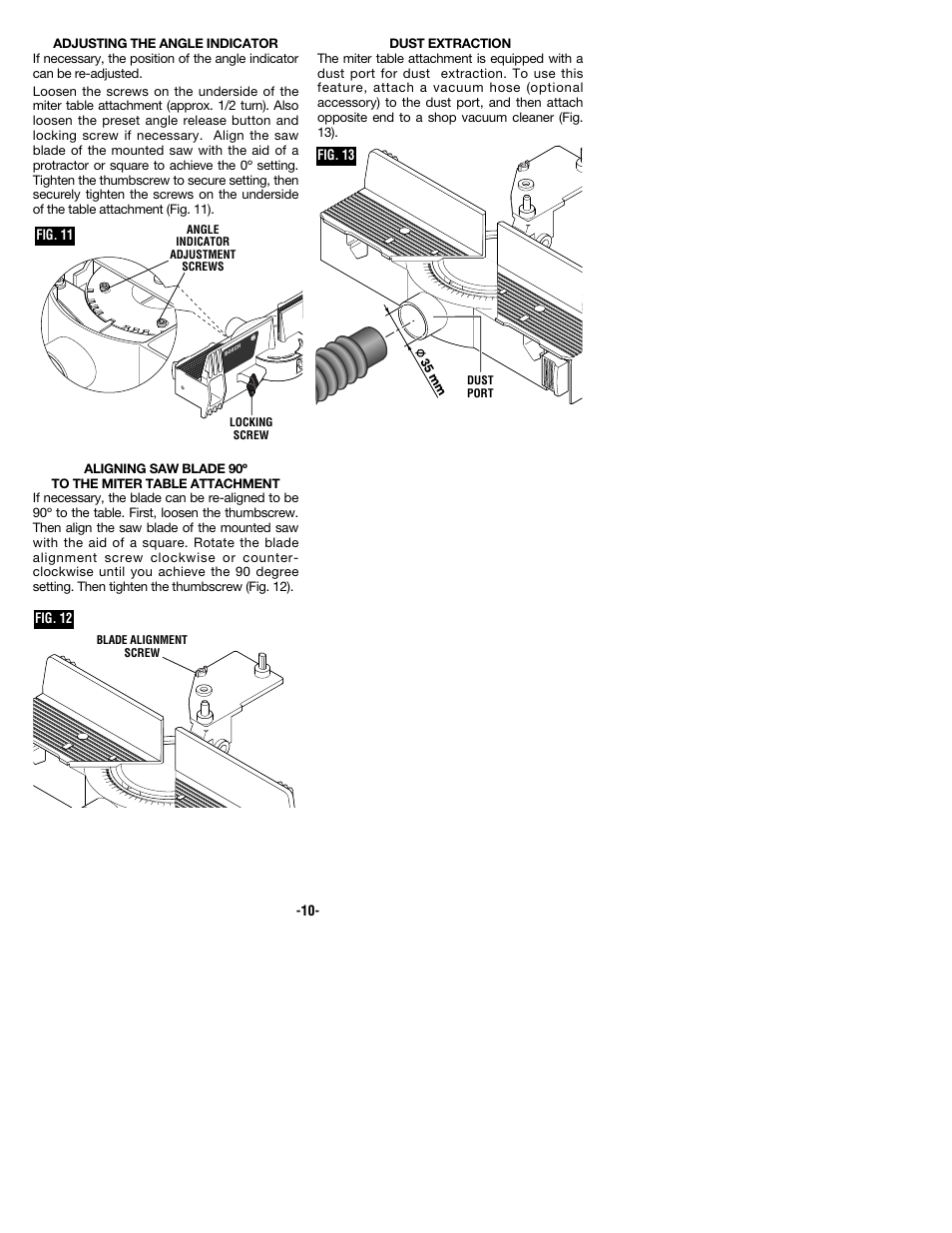 Bosch 1640VS User Manual | Page 10 / 44