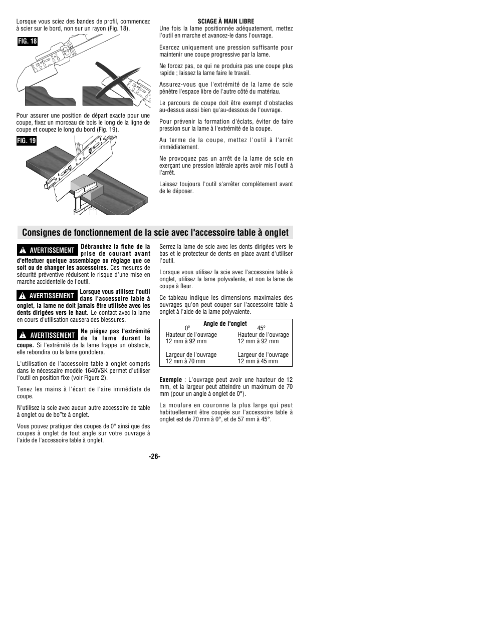 Bosch 1640VS User Manual | Page 26 / 44