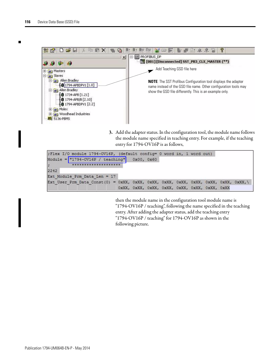 Rockwell Automation 1794-APBDPV1 FLEX I/O PROFIBUS Adapter User Manual User Manual | Page 128 / 153