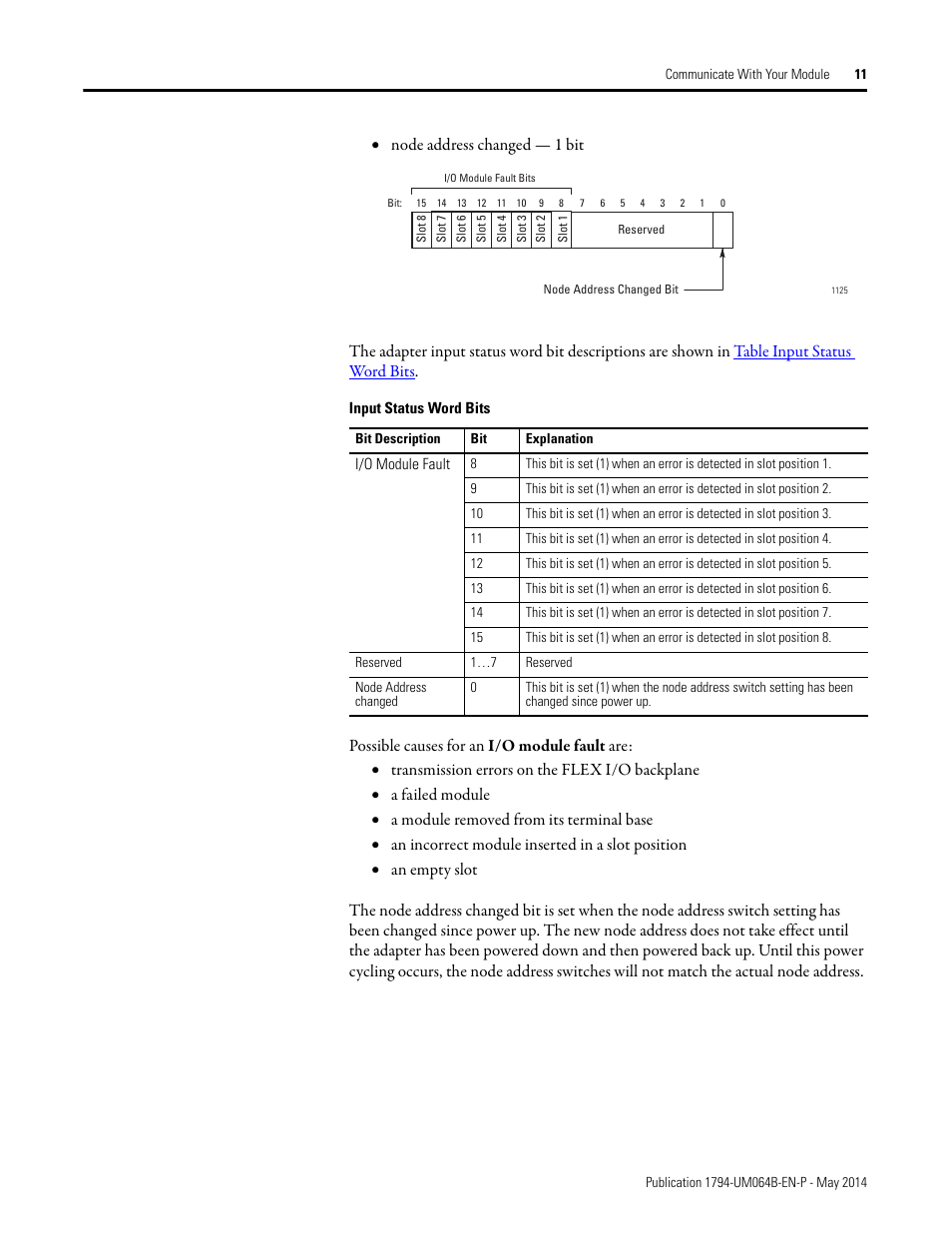 Rockwell Automation 1794-APBDPV1 FLEX I/O PROFIBUS Adapter User Manual User Manual | Page 23 / 153