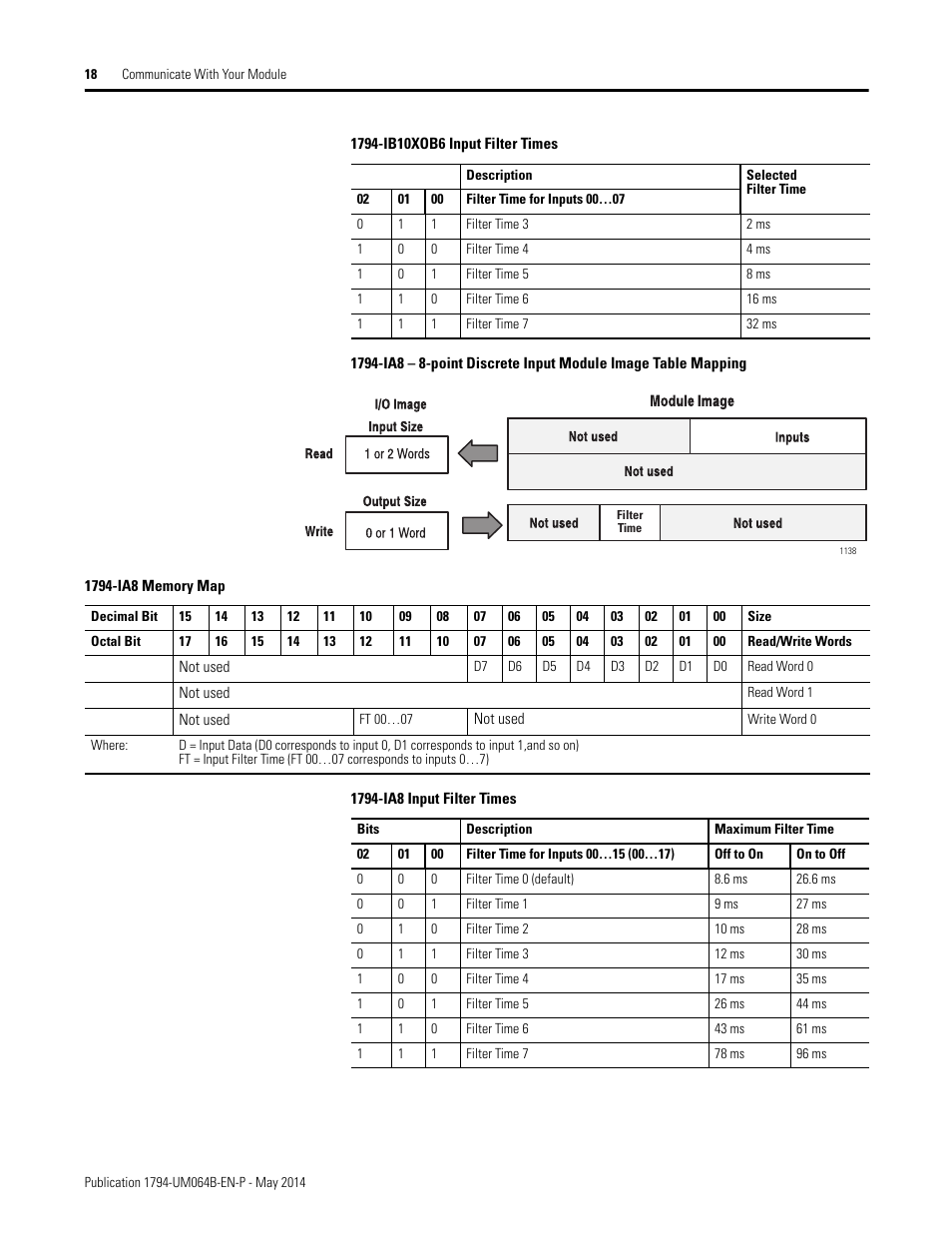 Rockwell Automation 1794-APBDPV1 FLEX I/O PROFIBUS Adapter User Manual User Manual | Page 30 / 153