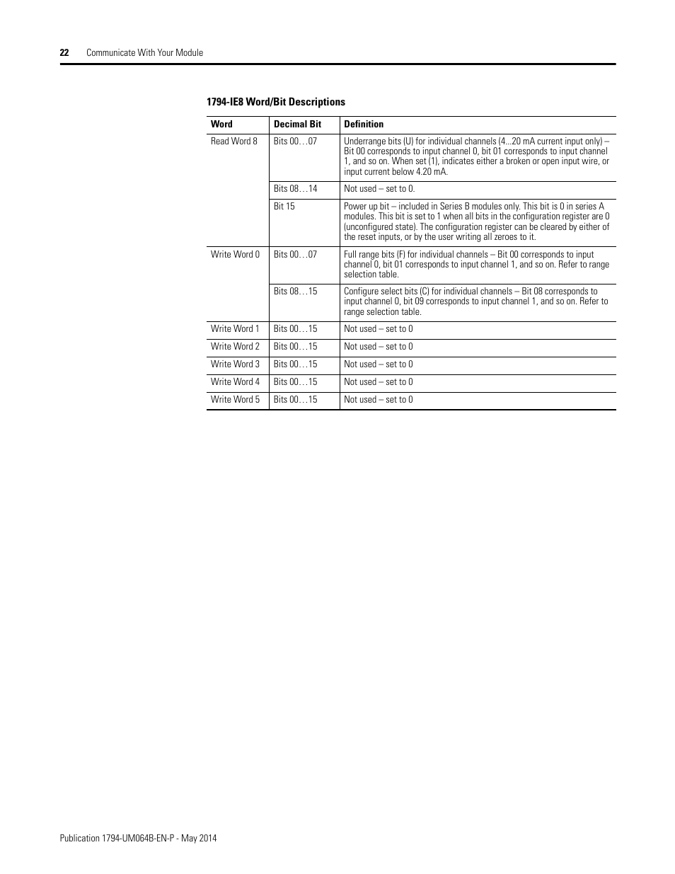 Rockwell Automation 1794-APBDPV1 FLEX I/O PROFIBUS Adapter User Manual User Manual | Page 34 / 153