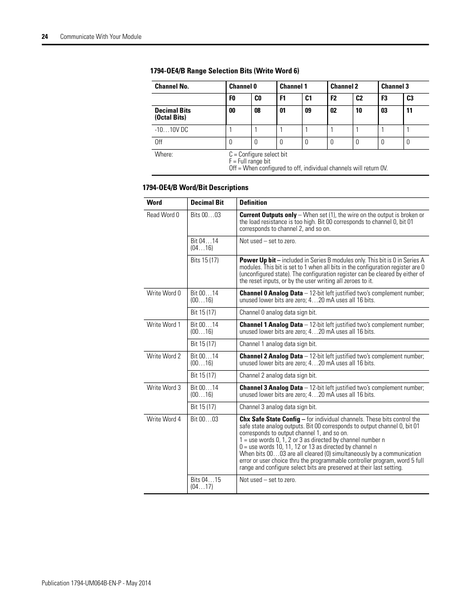 Rockwell Automation 1794-APBDPV1 FLEX I/O PROFIBUS Adapter User Manual User Manual | Page 36 / 153