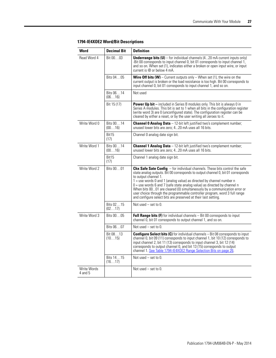 Rockwell Automation 1794-APBDPV1 FLEX I/O PROFIBUS Adapter User Manual User Manual | Page 39 / 153