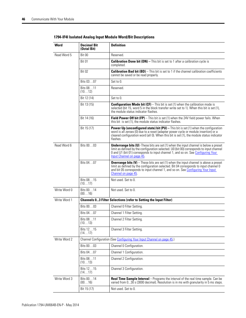 Rockwell Automation 1794-APBDPV1 FLEX I/O PROFIBUS Adapter User Manual User Manual | Page 58 / 153