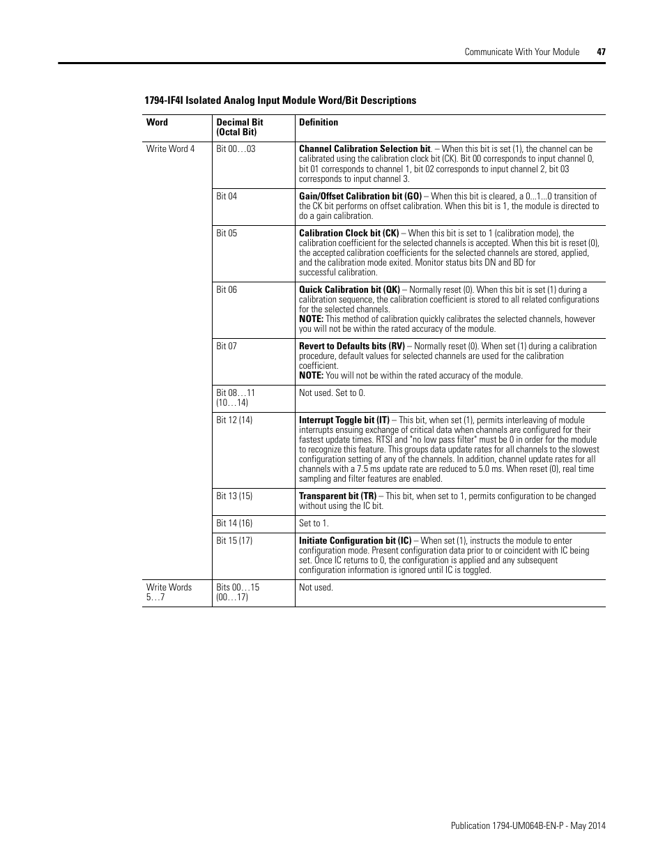 Rockwell Automation 1794-APBDPV1 FLEX I/O PROFIBUS Adapter User Manual User Manual | Page 59 / 153