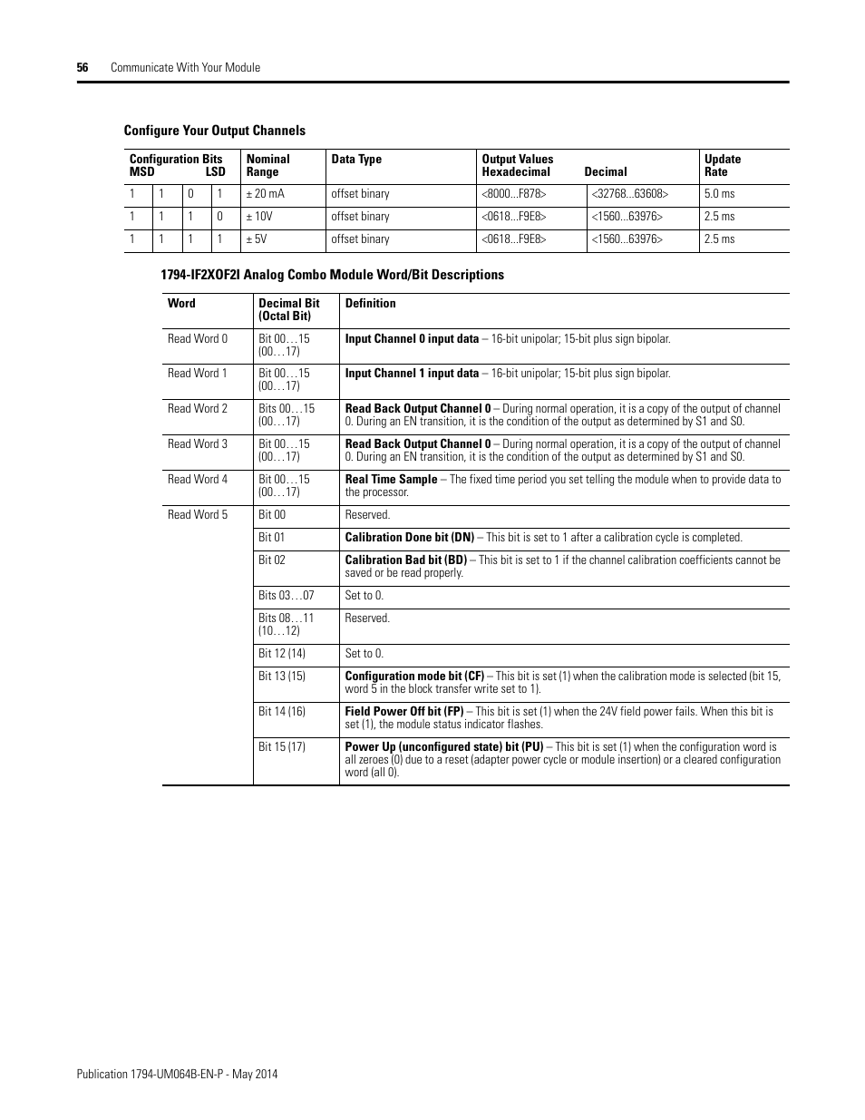 Rockwell Automation 1794-APBDPV1 FLEX I/O PROFIBUS Adapter User Manual User Manual | Page 68 / 153