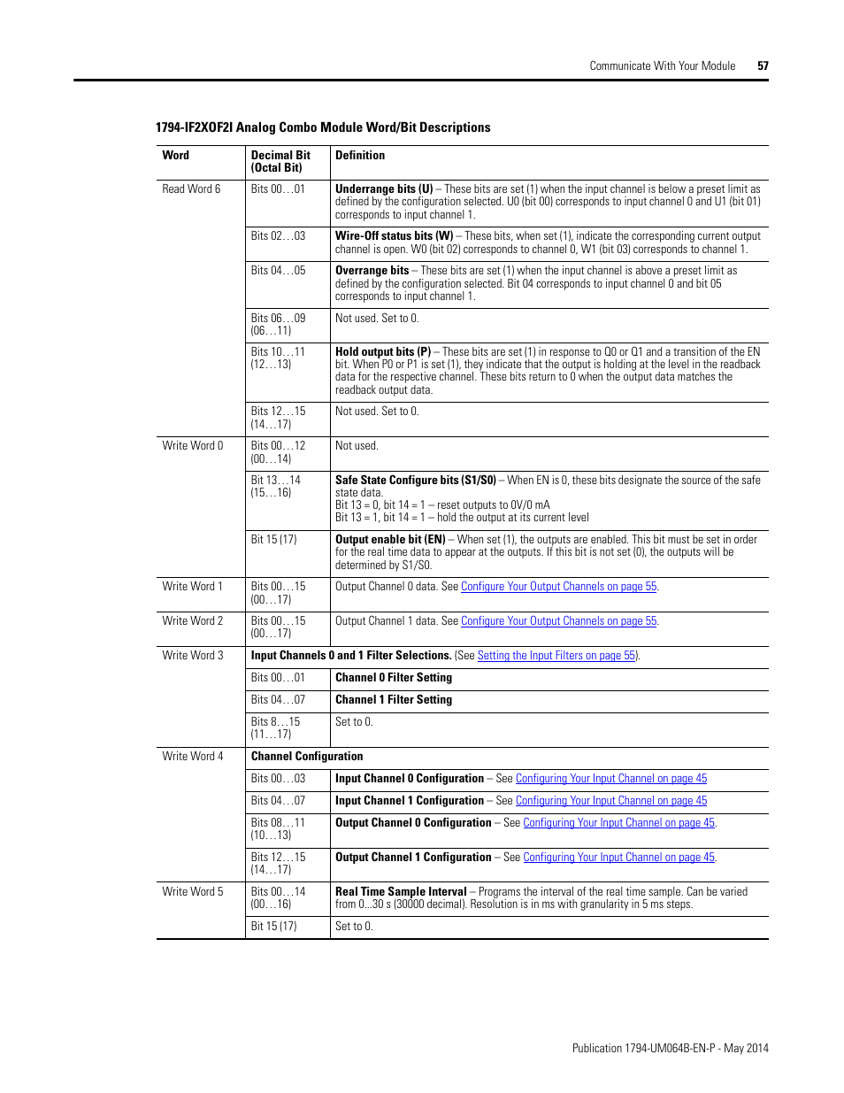 Rockwell Automation 1794-APBDPV1 FLEX I/O PROFIBUS Adapter User Manual User Manual | Page 69 / 153