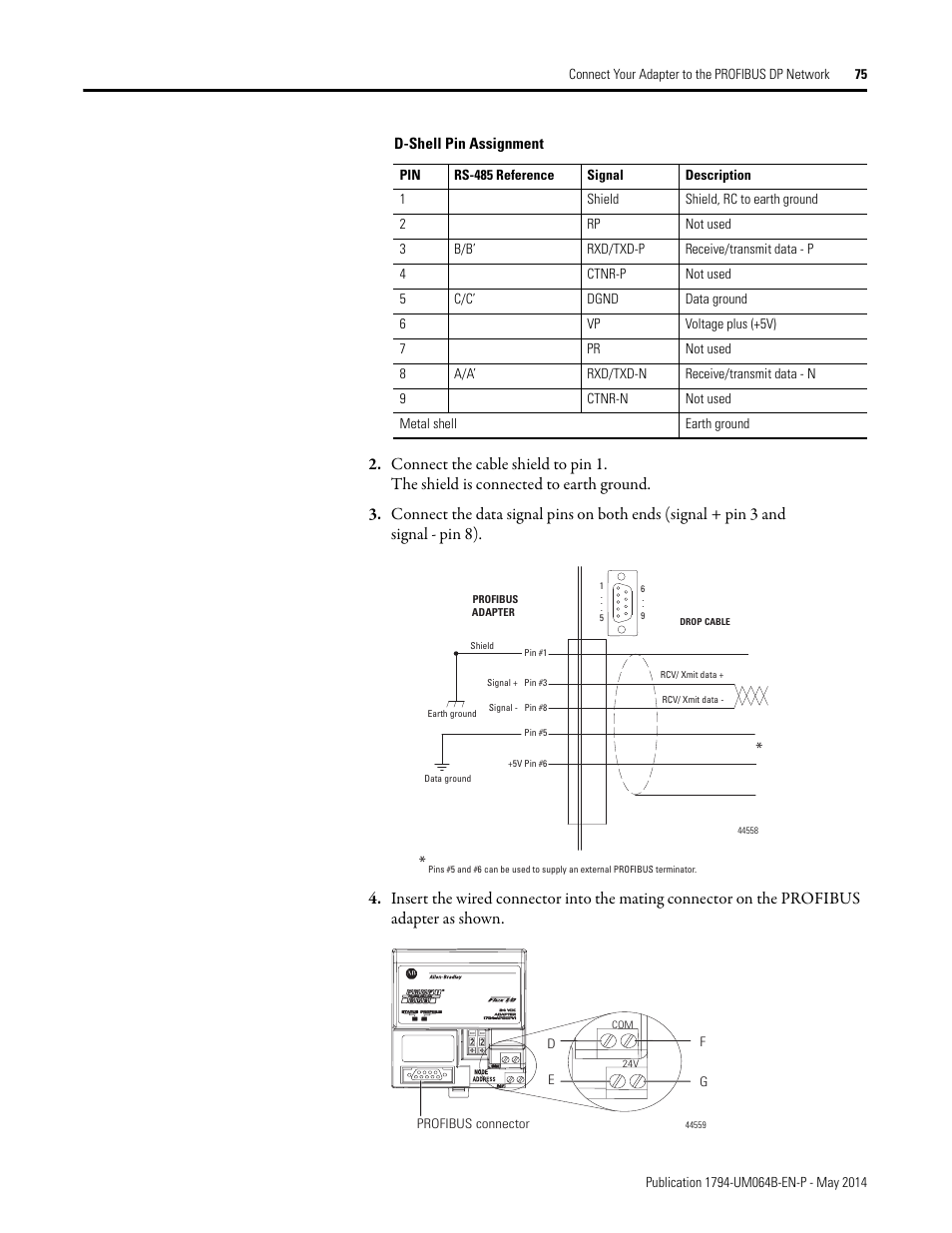 Rockwell Automation 1794-APBDPV1 FLEX I/O PROFIBUS Adapter User Manual User Manual | Page 87 / 153