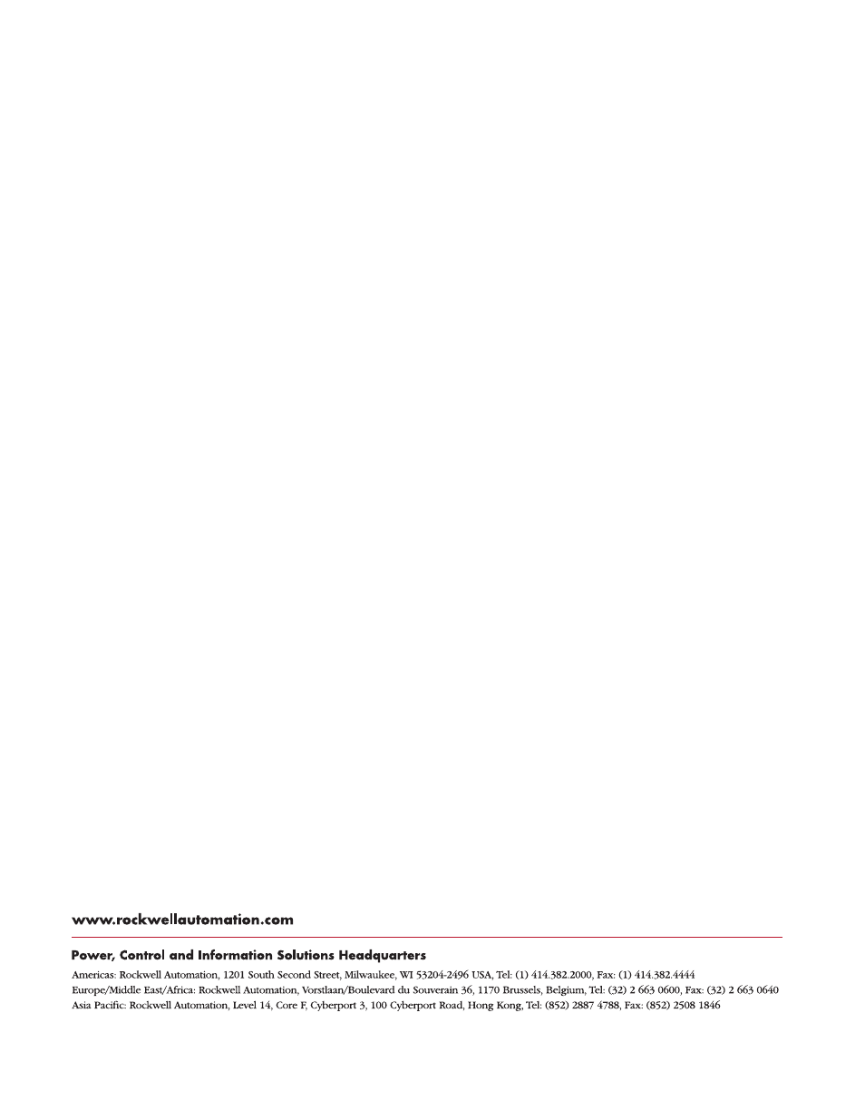 Back cover | Rockwell Automation 2711-NL1 PanelView 550 Backlight Lamp Replacement User Manual | Page 12 / 12