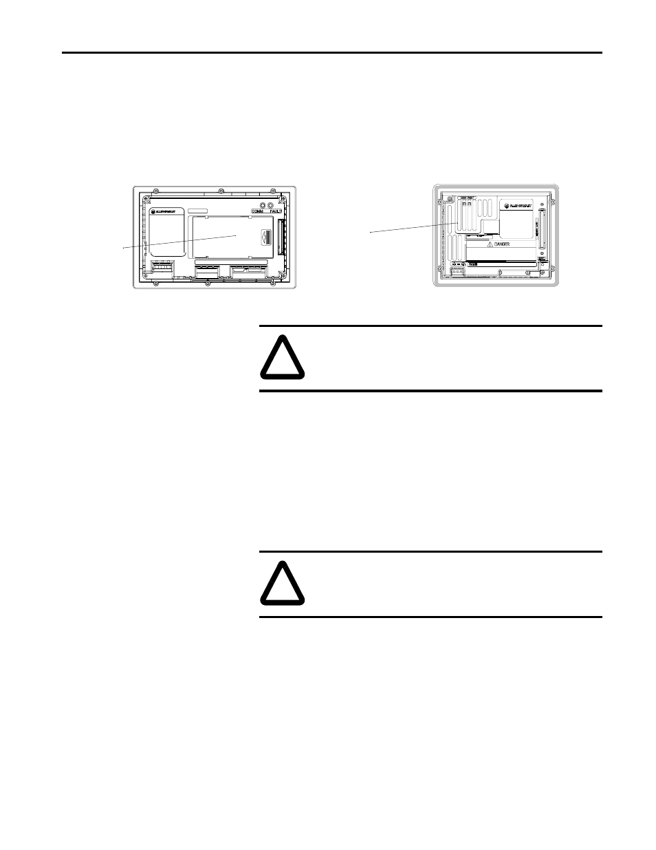 Rockwell Automation 2711-NL1 PanelView 550 Backlight Lamp Replacement User Manual | Page 5 / 12
