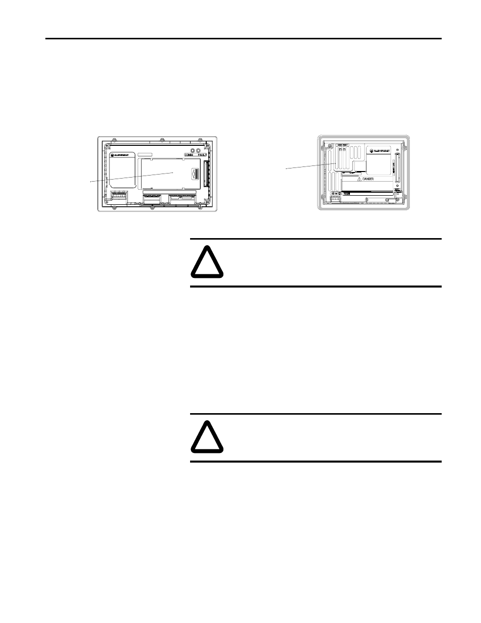 Rockwell Automation 2711-NL1 PanelView 550 Backlight Lamp Replacement User Manual | Page 7 / 12