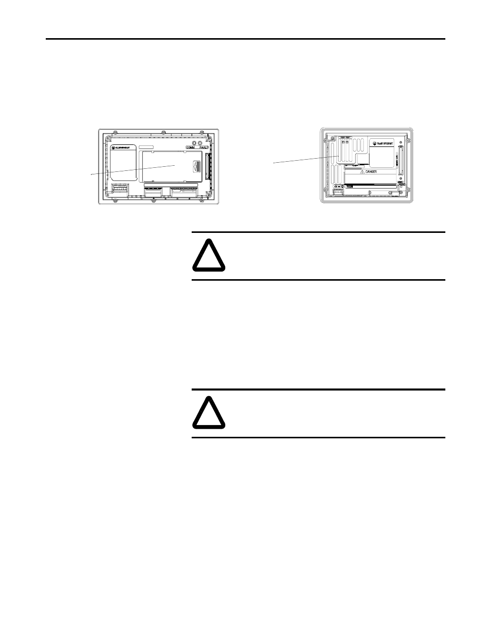 Rockwell Automation 2711-NL1 PanelView 550 Backlight Lamp Replacement User Manual | Page 9 / 12