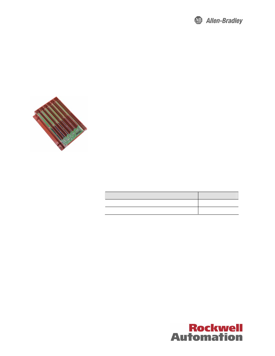 Rockwell Automation MV SMC Flex OEM Components - Voltage Sensing Board User Manual | 2 pages