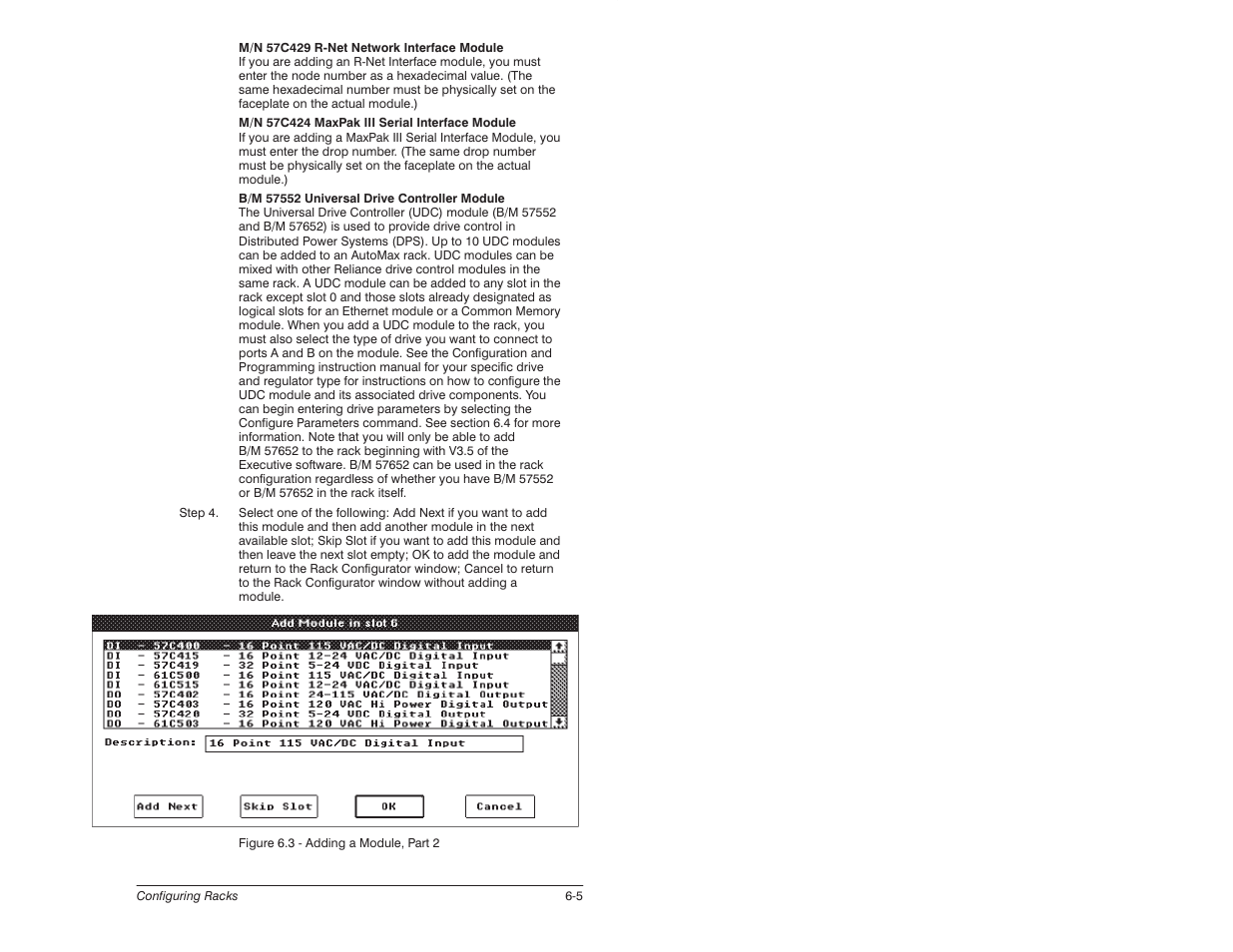 Rockwell Automation 57C620 AutoMax Programming Executive Version 3.8 User Manual | Page 103 / 298