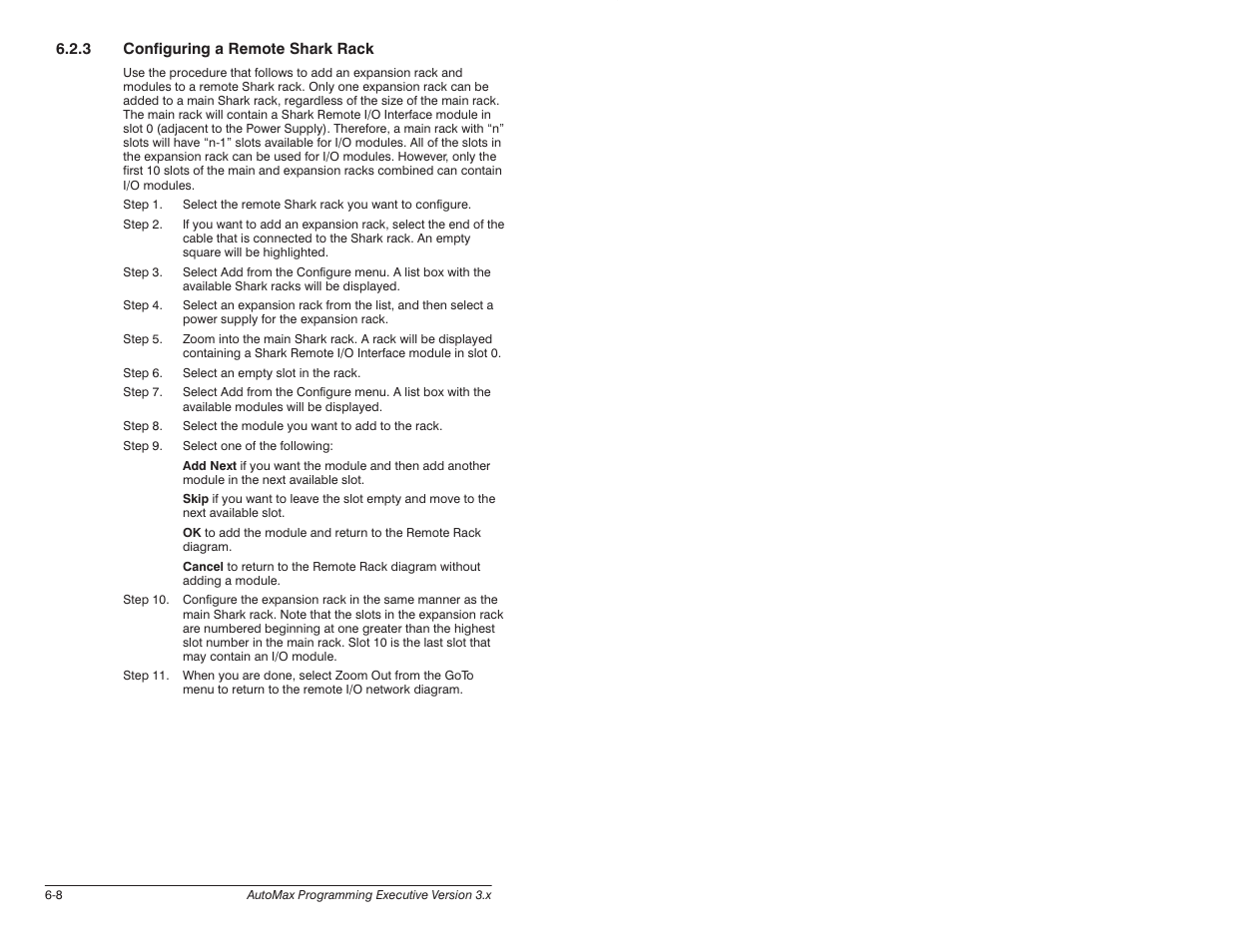 Rockwell Automation 57C620 AutoMax Programming Executive Version 3.8 User Manual | Page 106 / 298