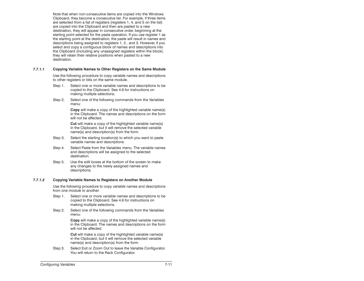 Rockwell Automation 57C620 AutoMax Programming Executive Version 3.8 User Manual | Page 123 / 298