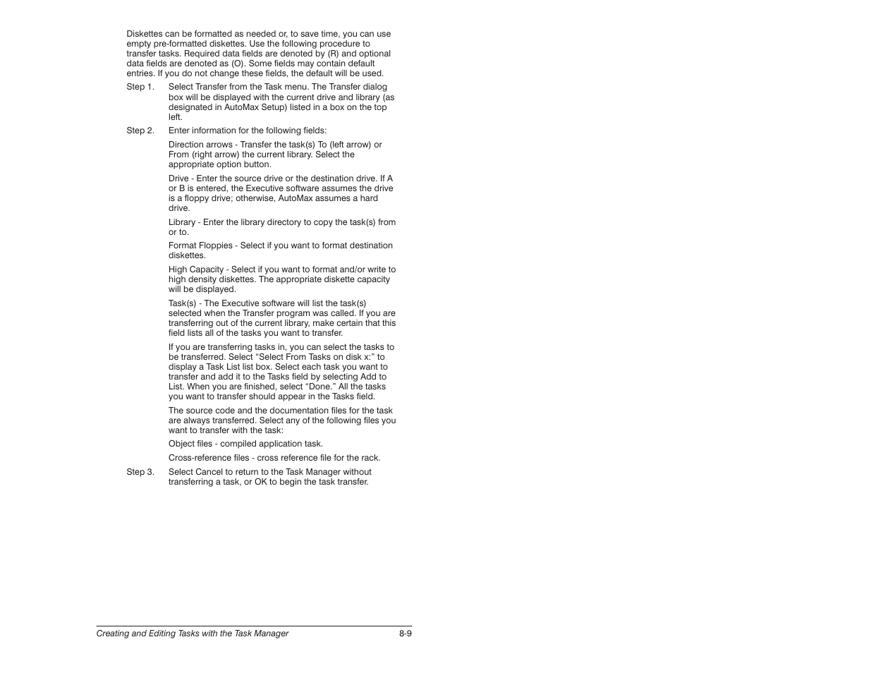 Rockwell Automation 57C620 AutoMax Programming Executive Version 3.8 User Manual | Page 137 / 298