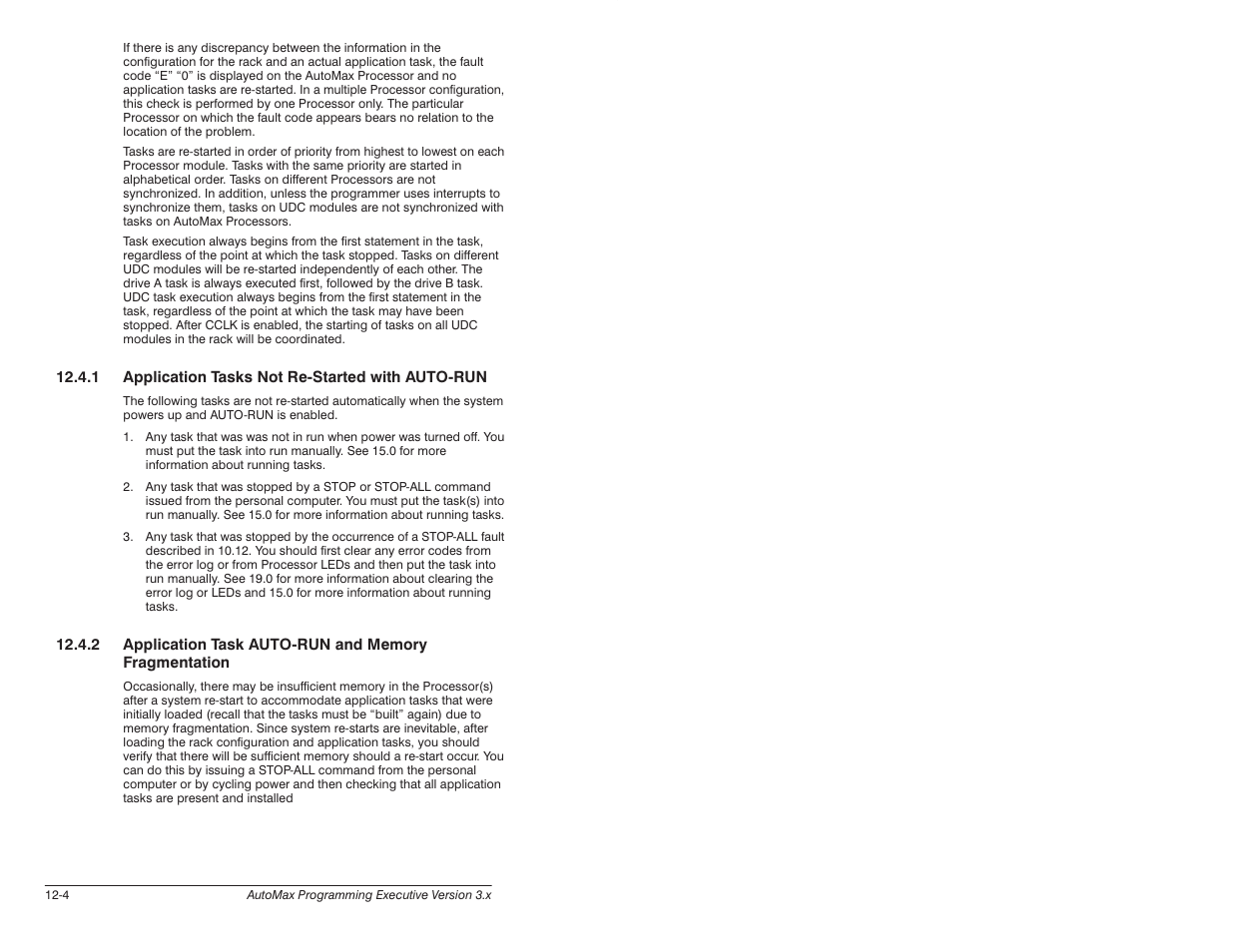 Rockwell Automation 57C620 AutoMax Programming Executive Version 3.8 User Manual | Page 166 / 298