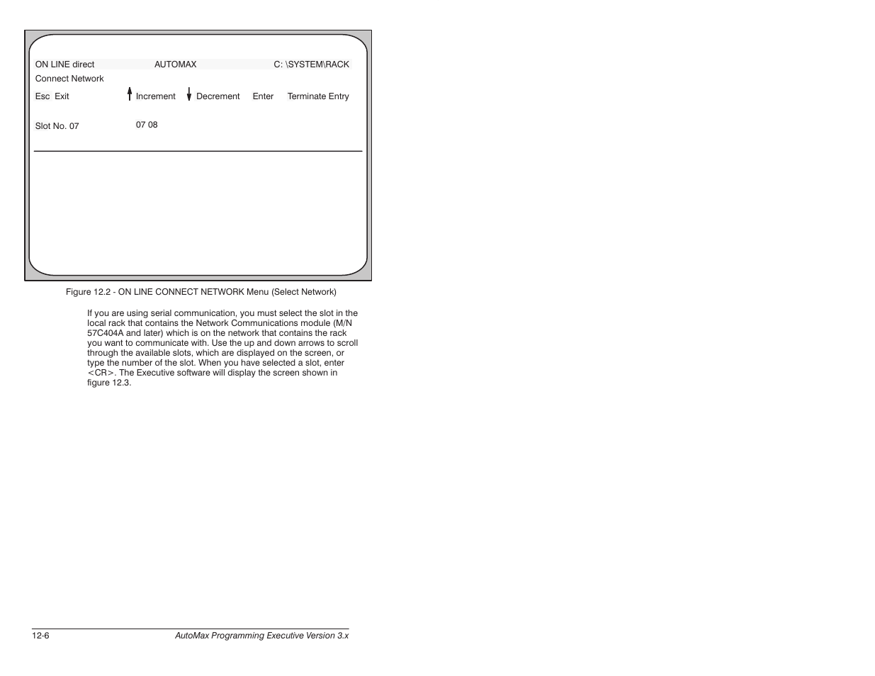 Rockwell Automation 57C620 AutoMax Programming Executive Version 3.8 User Manual | Page 168 / 298