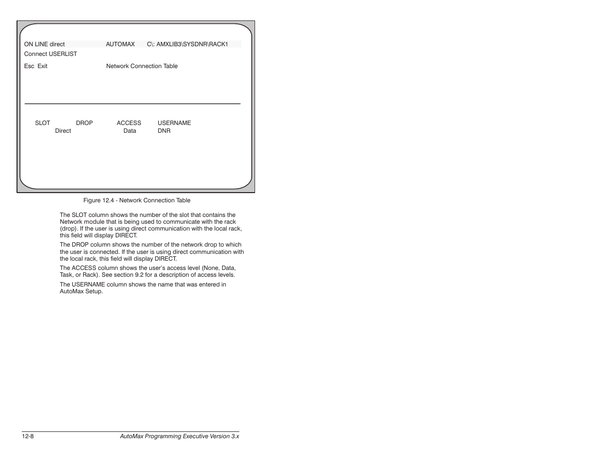 Rockwell Automation 57C620 AutoMax Programming Executive Version 3.8 User Manual | Page 170 / 298