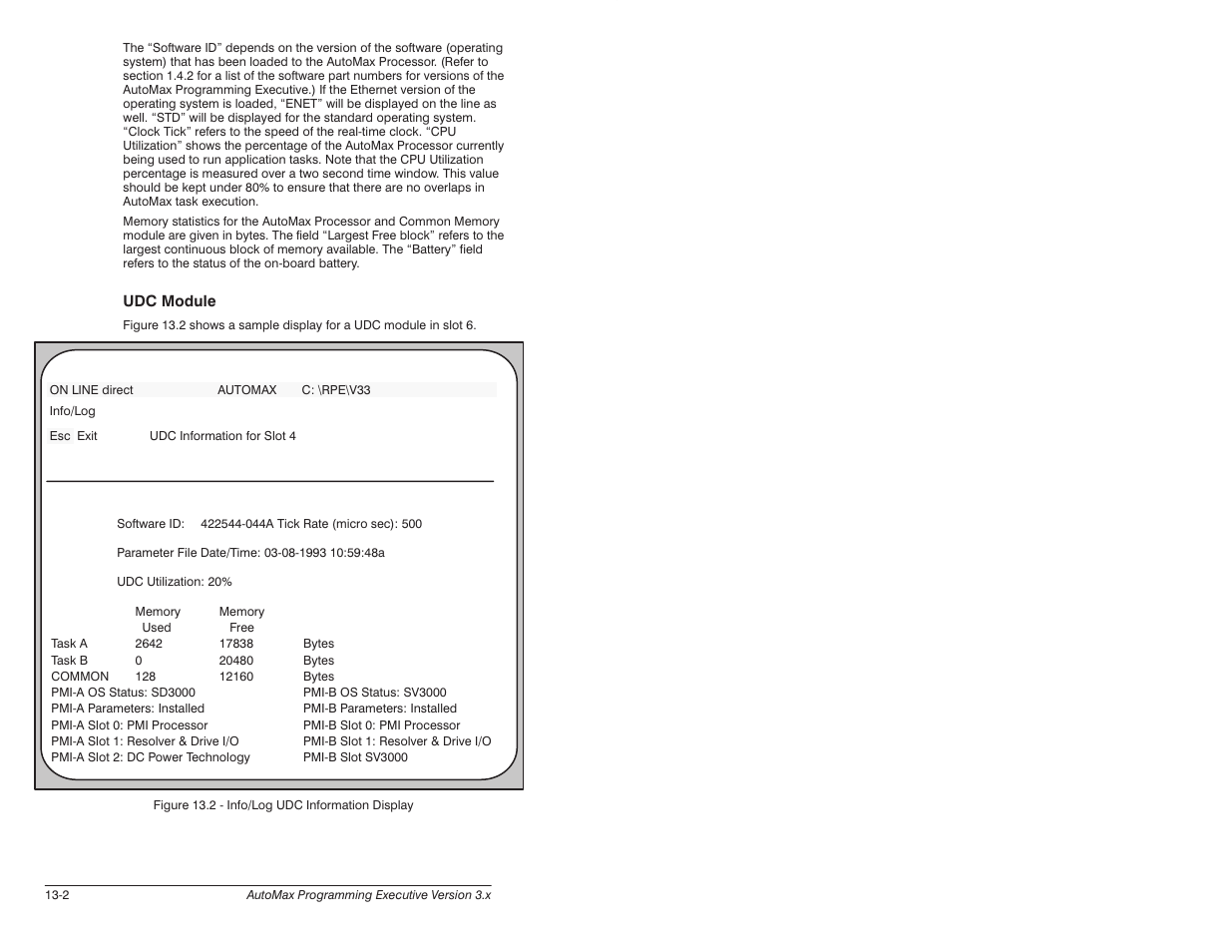 Rockwell Automation 57C620 AutoMax Programming Executive Version 3.8 User Manual | Page 172 / 298