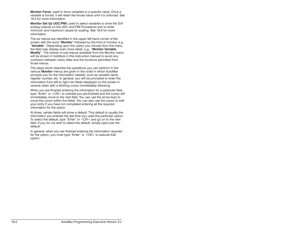 Rockwell Automation 57C620 AutoMax Programming Executive Version 3.8 User Manual | Page 190 / 298