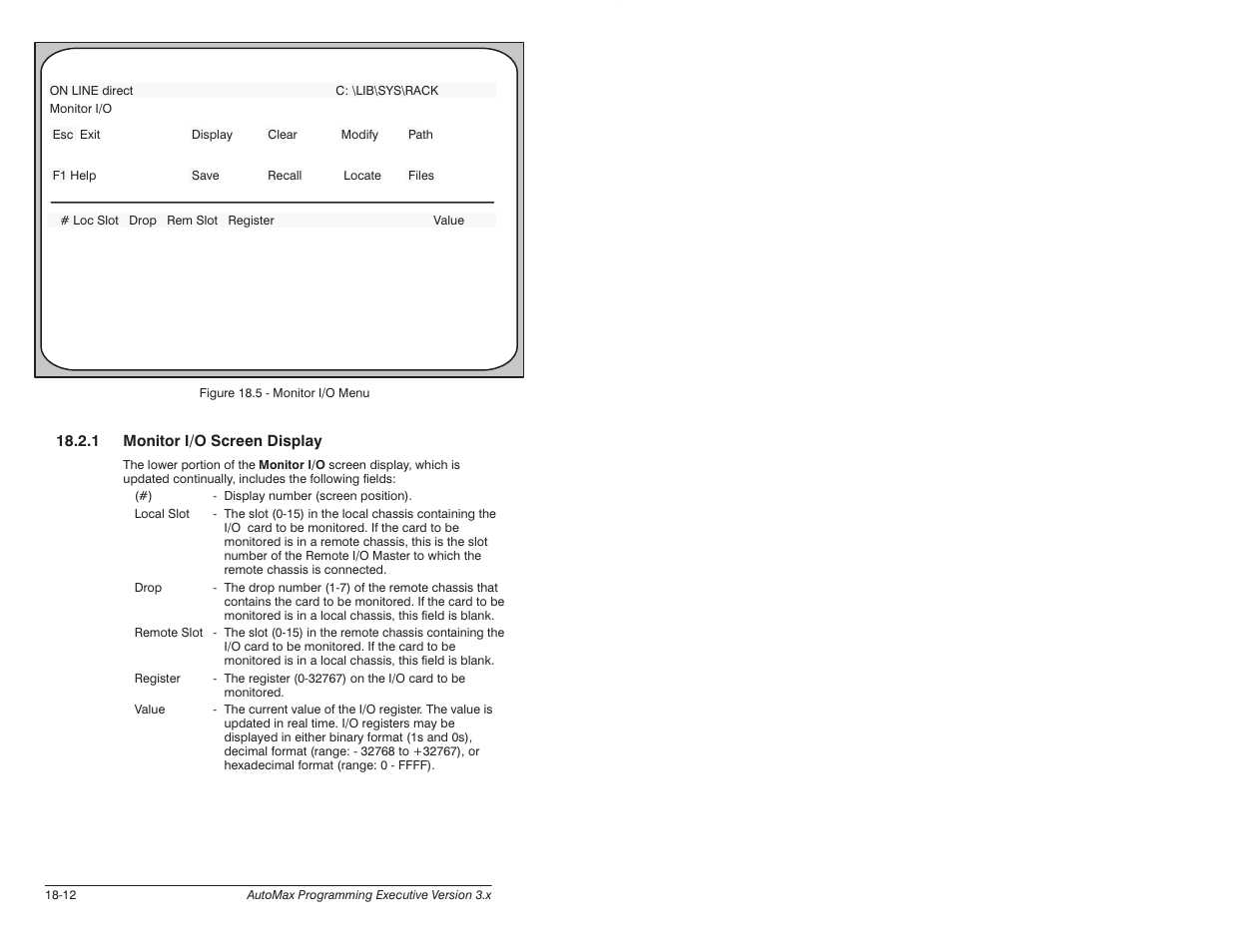 Rockwell Automation 57C620 AutoMax Programming Executive Version 3.8 User Manual | Page 200 / 298