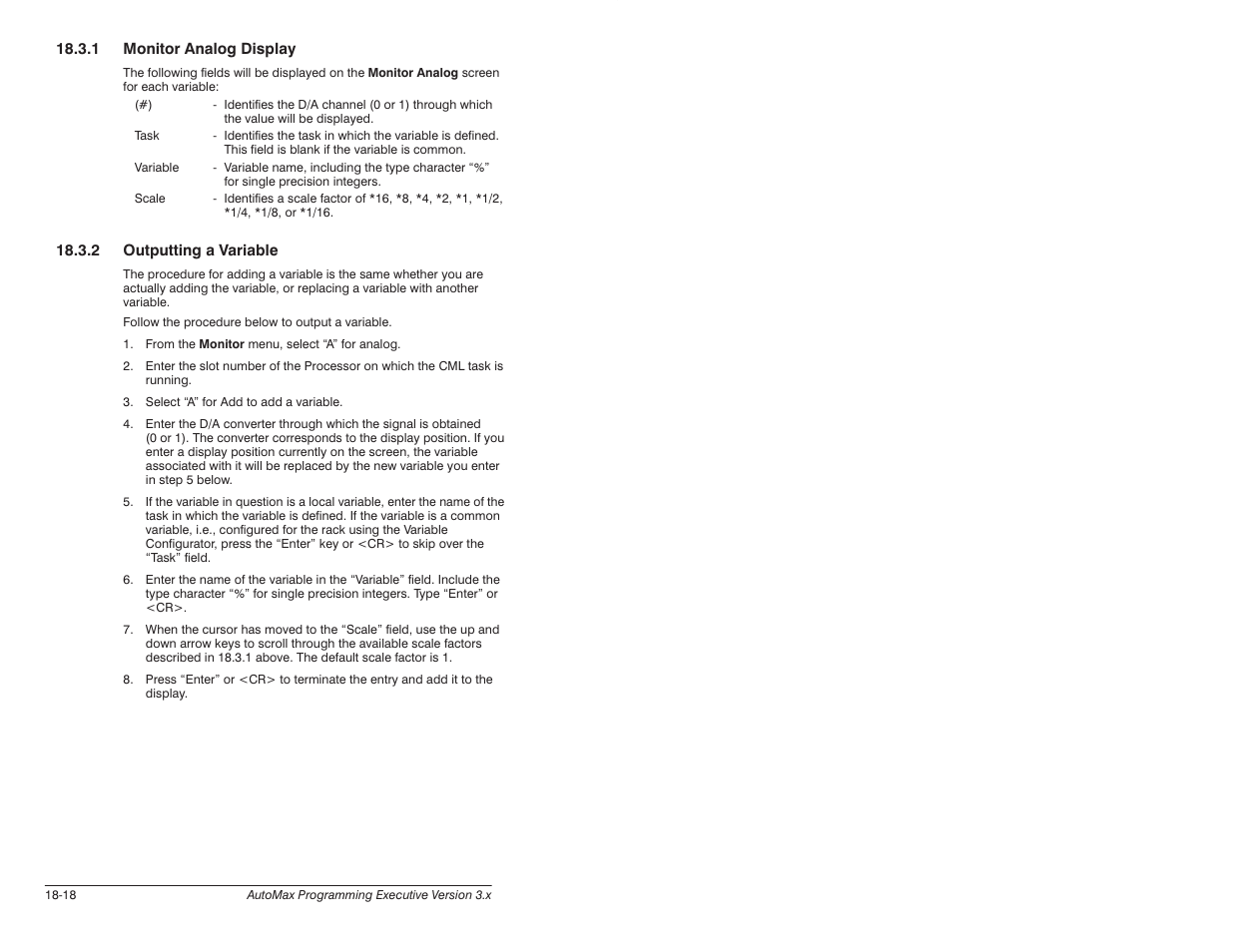 Rockwell Automation 57C620 AutoMax Programming Executive Version 3.8 User Manual | Page 206 / 298