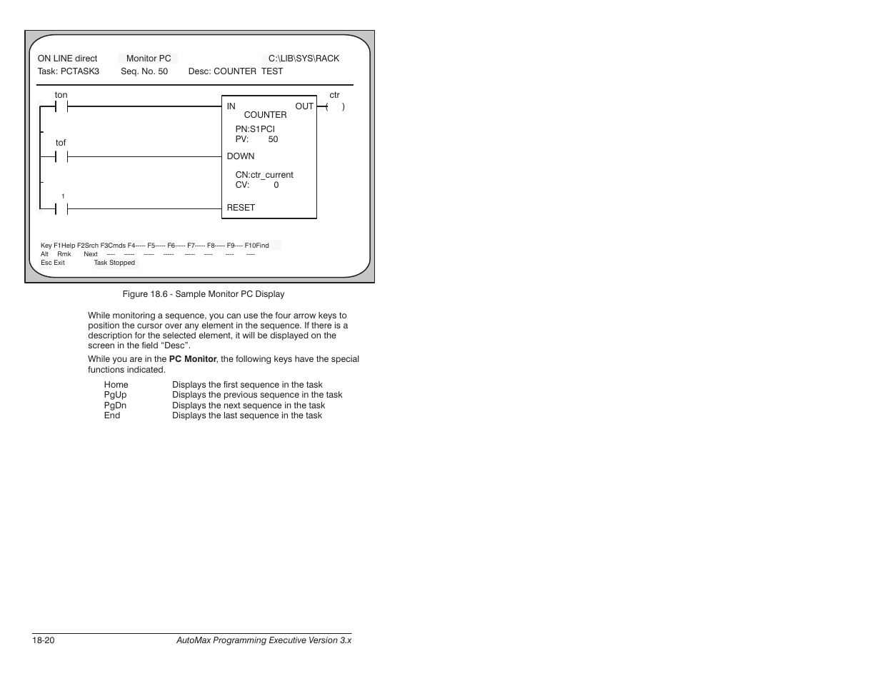 Rockwell Automation 57C620 AutoMax Programming Executive Version 3.8 User Manual | Page 208 / 298