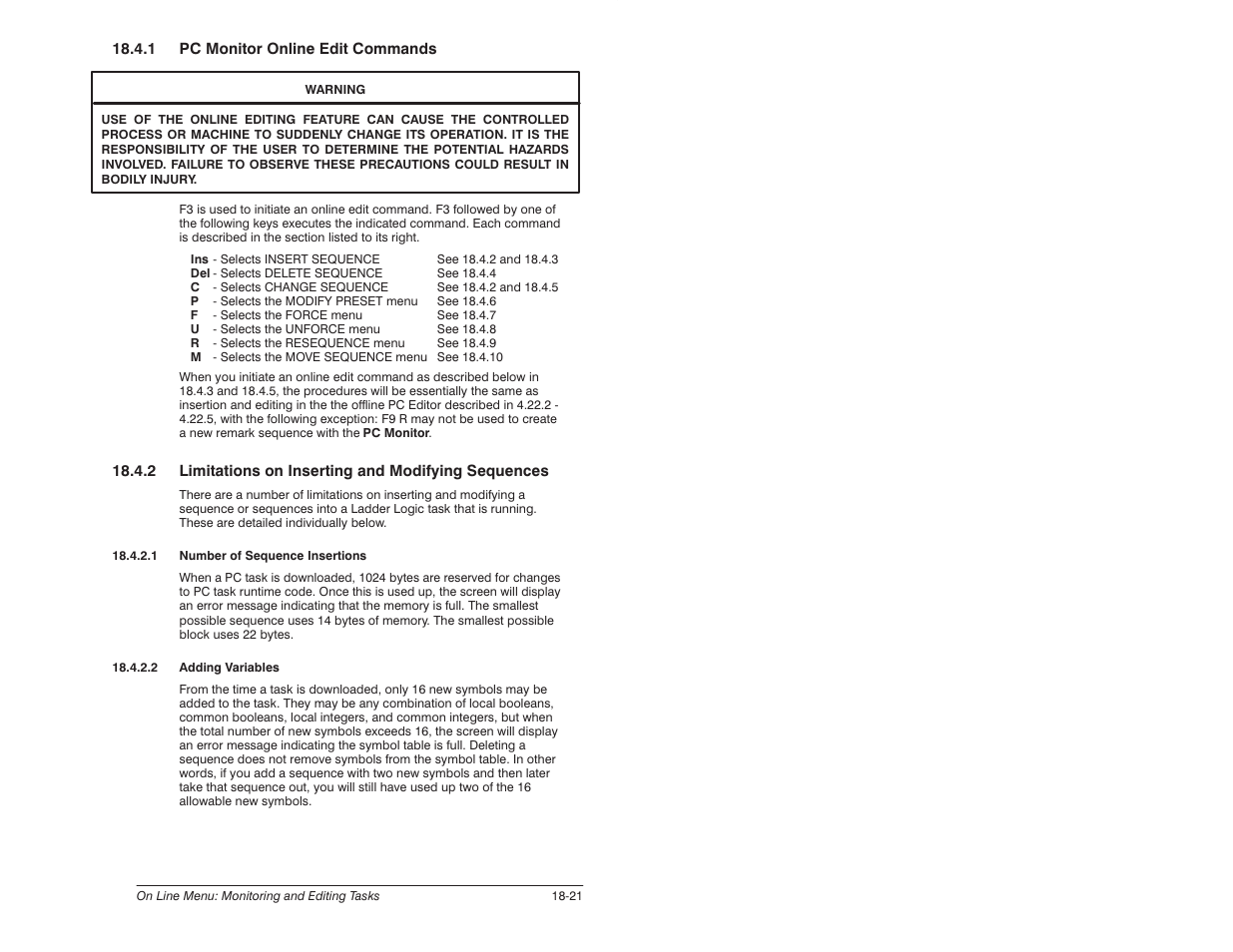Rockwell Automation 57C620 AutoMax Programming Executive Version 3.8 User Manual | Page 209 / 298